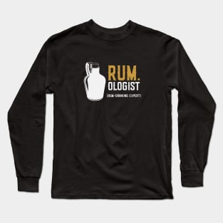 Rum Rum Rum Long Sleeve T-Shirt